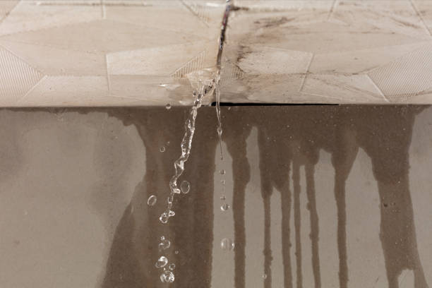 Professional Burst Pipe Cleanup technician working in Lowellville, OH